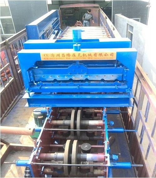 滄州昌隆壓瓦機(jī)械制造