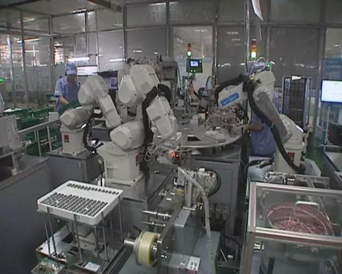 機械裝備制造業(yè) 擴容 年產(chǎn)值增速實現(xiàn)雙位數(shù)