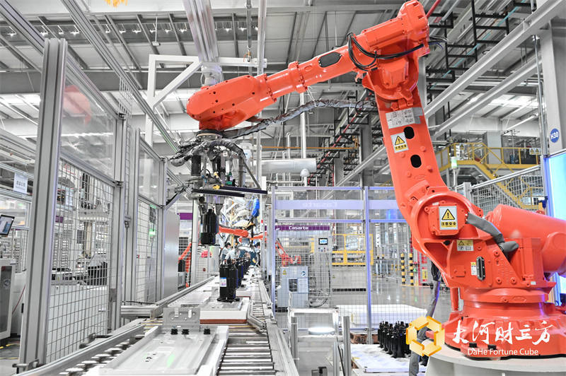 行業(yè)內(nèi)最大規(guī)模熱水器智能制造基地,“藏”在鄭州經(jīng)開(kāi)區(qū)