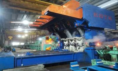 郫都制造 | 自主研發(fā)設(shè)計(jì)制造的國產(chǎn)首臺(tái)ESTK三輥減定徑精密軋制機(jī)組成功投產(chǎn)