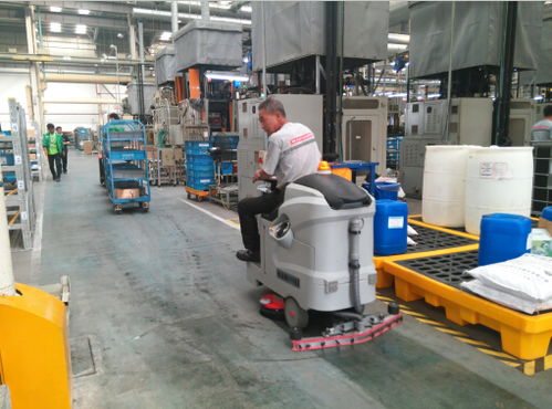 電子機(jī)械制造行業(yè)的清潔專(zhuān)家 優(yōu)尼斯工業(yè)掃地機(jī)